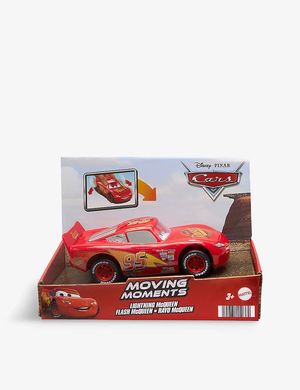 Disney Best Buddy Mcqueen Toy Car 17cm 3 Disney Best Buddy Mcqueen Toy Car 17cm