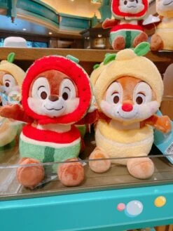 SHDL - Happy Summer 2023 X Chip & Dale Watermelon & Lemon Costumes Plush Toy
