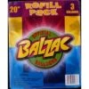 Disney Balzac Ball Balloon Refill Pack - 16 To 24 Inch Size - 5 EA