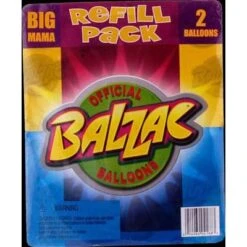 Disney Balzac Ball Balloon Refill Pack - 5 Foot Giant Big Momma - 1 EA