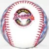Disney Collectible Baseball - Braves 2007 – Flag -Disney bb10yrflag