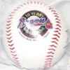 Disney Collectible Baseball - Braves 2007 – Signature -Disney bb10yrsig