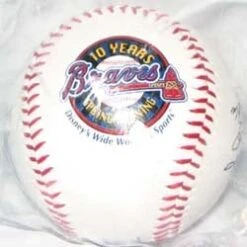 Disney Collectible Baseball - Braves 2007 – Signature