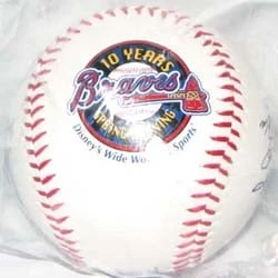 Disney Collectible Baseball - Braves 2007 – Signature 3 Disney Collectible Baseball - Braves 2007 – Signature
