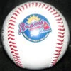 Disney Collectible Baseball - Braves 2005 – Signature -Disney bbbravessig