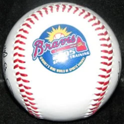 Disney Collectible Baseball - Braves 2005 – Signature