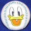 Disney Collectible Baseball - Donald Duck Face Ball -Disney bbdon