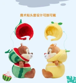 SHDL - Happy Summer 2023 X Chip & Dale Watermelon & Lemon Costumes Plush Toy -Disney image 1ed55e53 c356 4727 814d 4e9b181e0da9
