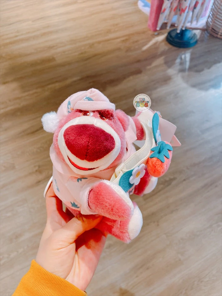 SHDL - "2023 Lotso Home Collection" X Arm Plush Toy/Curtain Holder 3 SHDL - "2023 Lotso Home Collection" X Arm Plush Toy/Curtain Holder