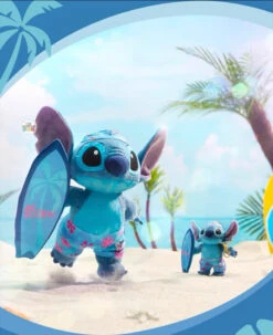 SHDL - Summer Surfing 2023 X Stitch Plush Toy -Disney image 7bc1aa2a 40f7 4c25 a283 2197dc9b5c73