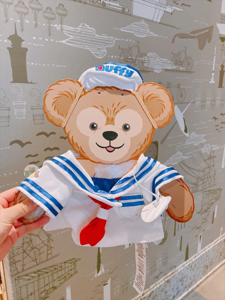 SHDL - Duffy Plush Costume - Sailor 3 SHDL - Duffy Plush Costume - Sailor