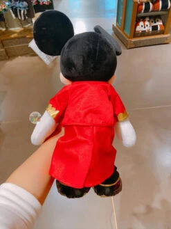 SHDL - Mickey Mouse Chinese Costume (Red & Gold) Plush Toy 5 SHDL - Mickey Mouse Chinese Costume (Red & Gold) Plush Toy -Disney image c5d7a733 eef3 4e0b ae4c 94a2d0386b68