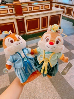 SHDL - 2022 Mid Autumn Festival - Chip & Dale Plush Toy Set